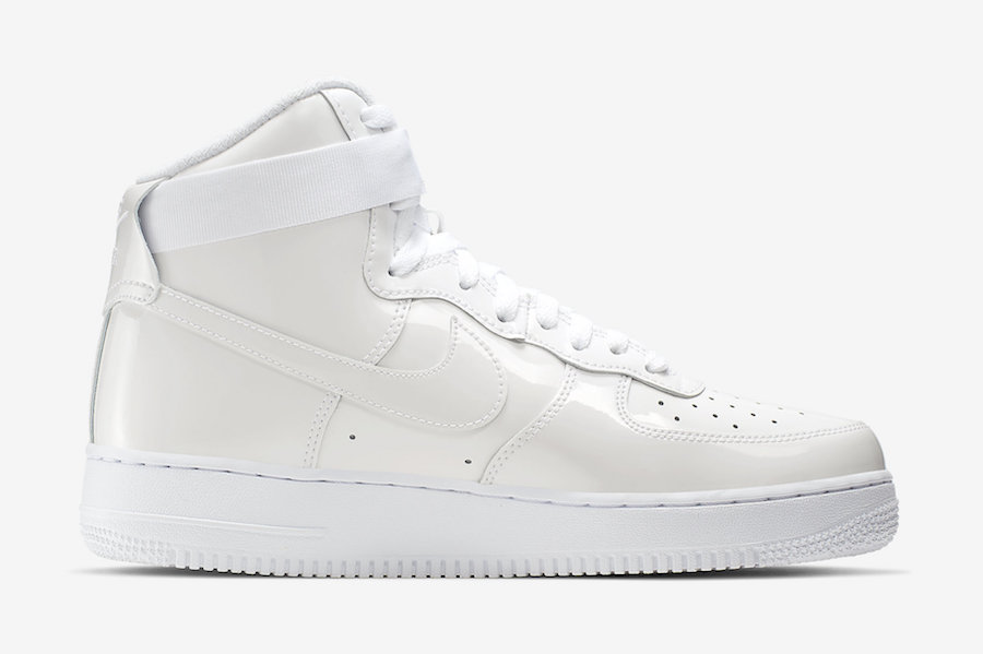 Nike Air Force 1 High Sheed White 743546-107 Release Date Price