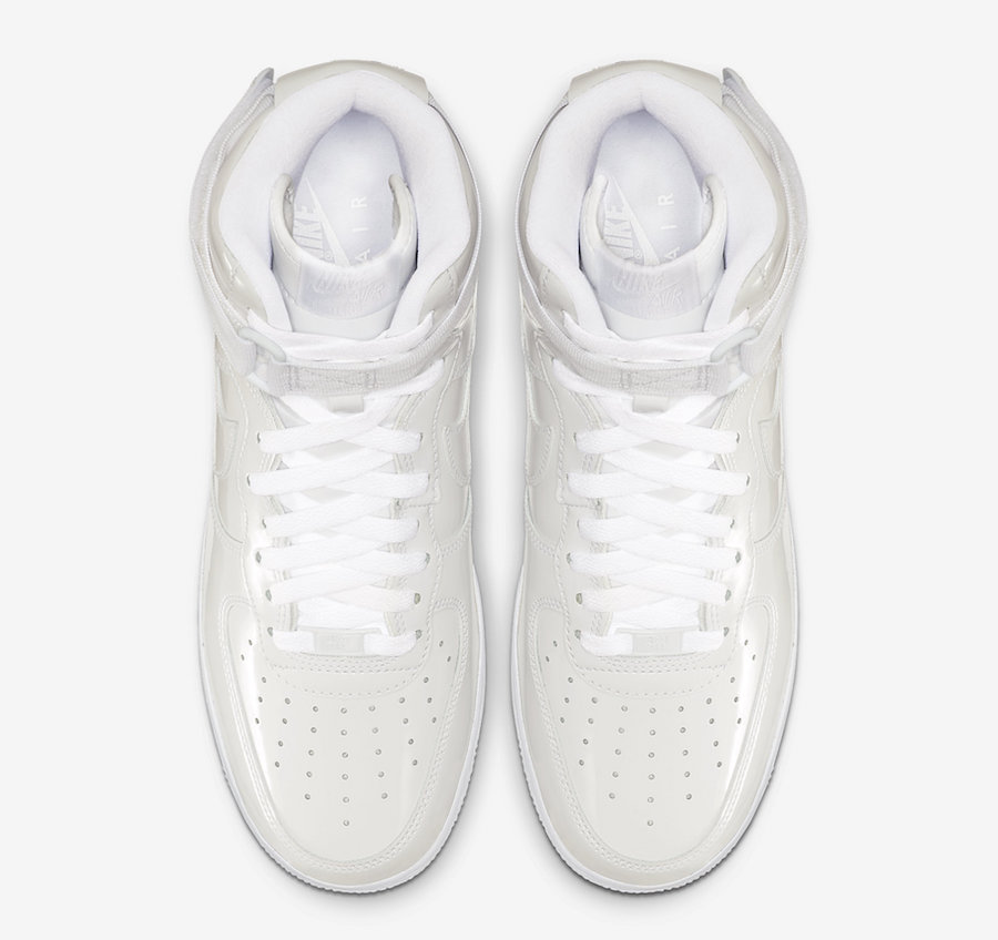 Nike Air Force 1 High Sheed White 743546-107 Release Date Price