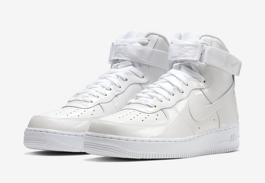 Nike Air Force 1 High Sheed White 