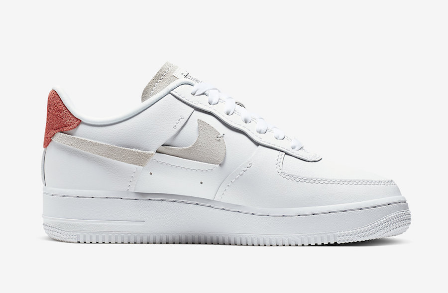 nike air force 1 inside out release date
