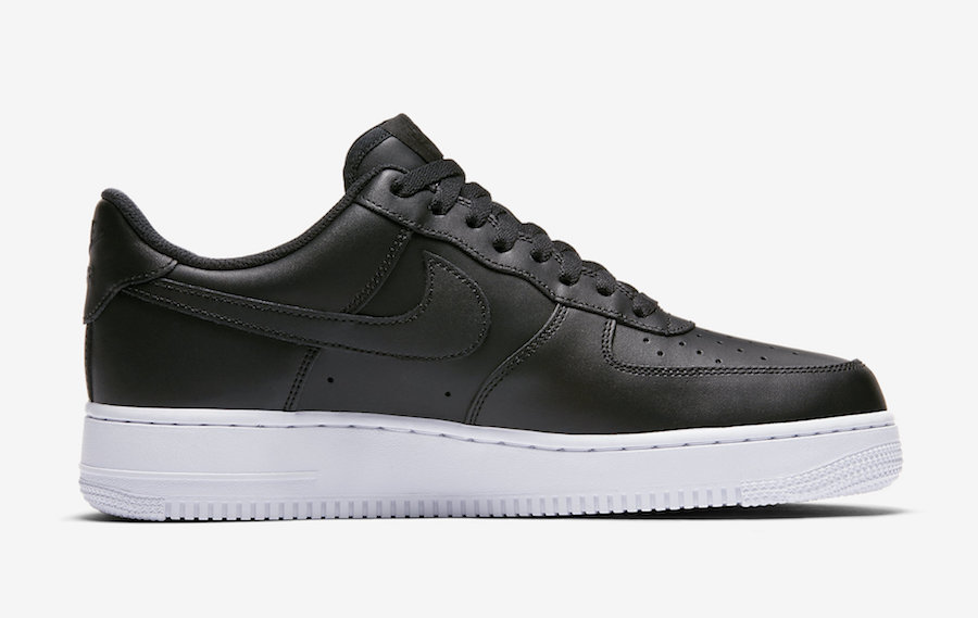 Nike Air Force 1 Low Black White AA4083-015 Release Date - SBD