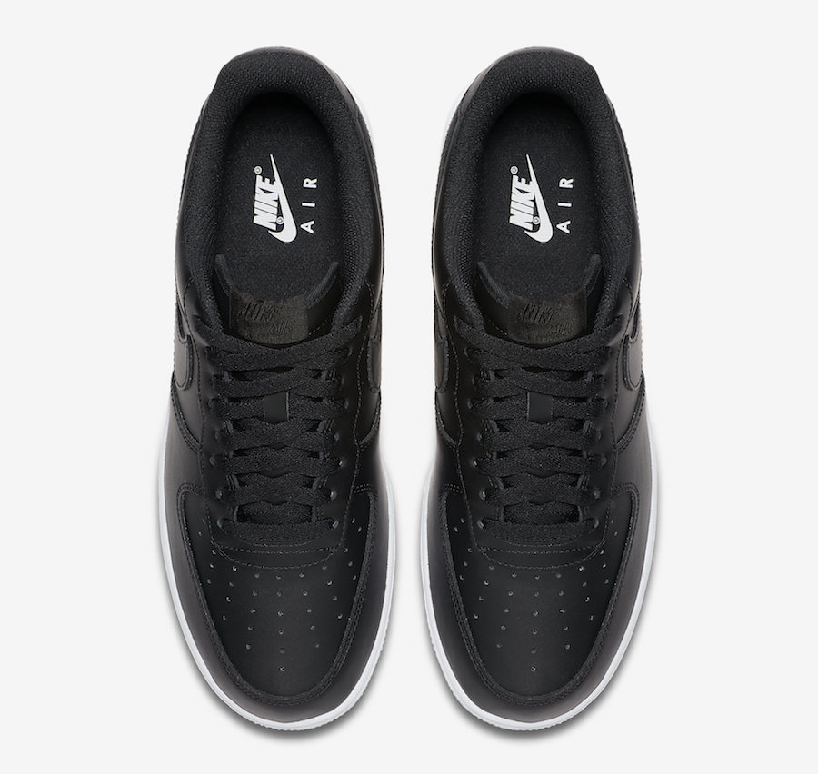 Nike Air Force 1 Low Black White AA4083-015 Release Date - SBD