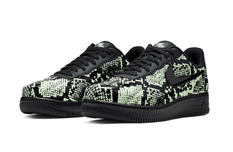 air force 1 foamposite pro cup snakeskin
