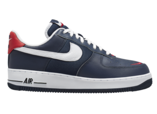 Nike Air Force 1 Low Obsidian White University Red CJ8731-400 Release Date