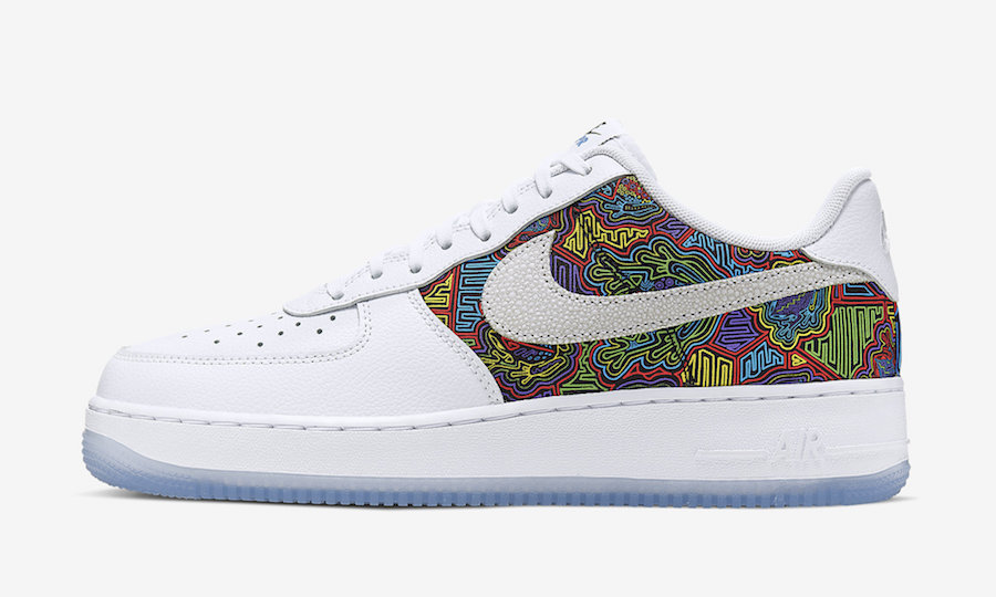 Nike Air Force 1 Low Puerto Rico CJ1620-100 Release Date