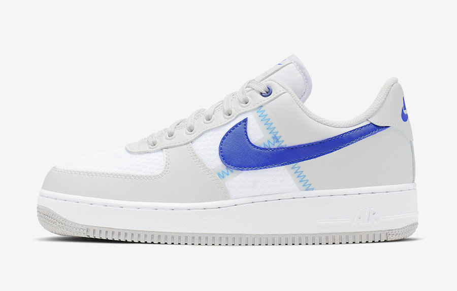 Nike Air Force 1 Low Racer Blue CI0060-001 Release Date - SBD