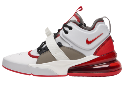 Nike Air Force 270 White University Red AH6772-102 Release Date - SBD