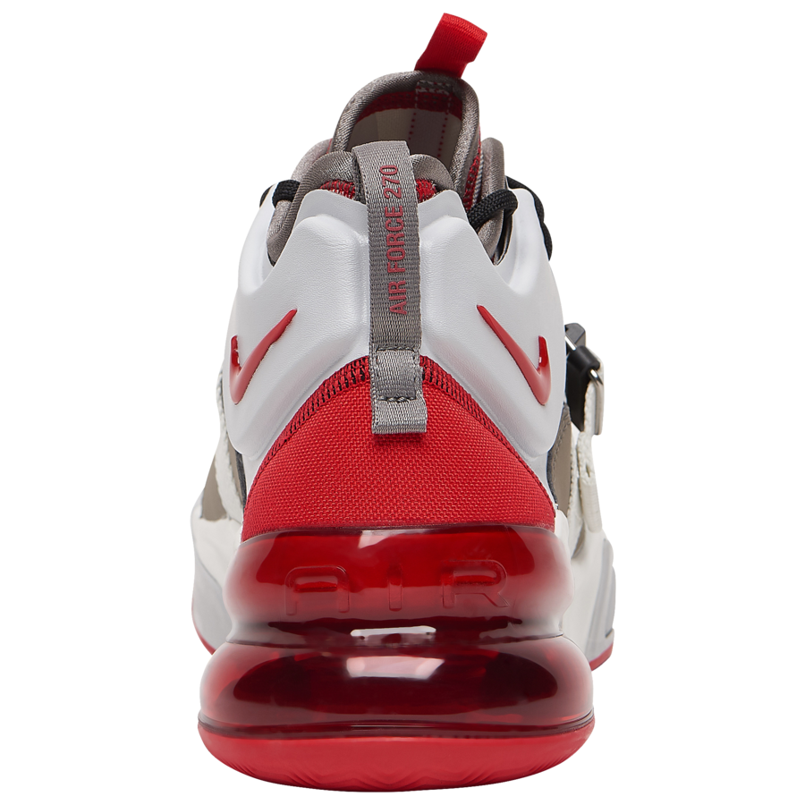 Nike Air Force 270 White University Red AH6772-102 Release Date