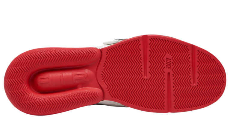 nike air force 270 high top white and red