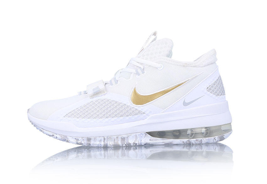 Nike Air Force Max Low White Gold BV0651-100 Release Date - SBD