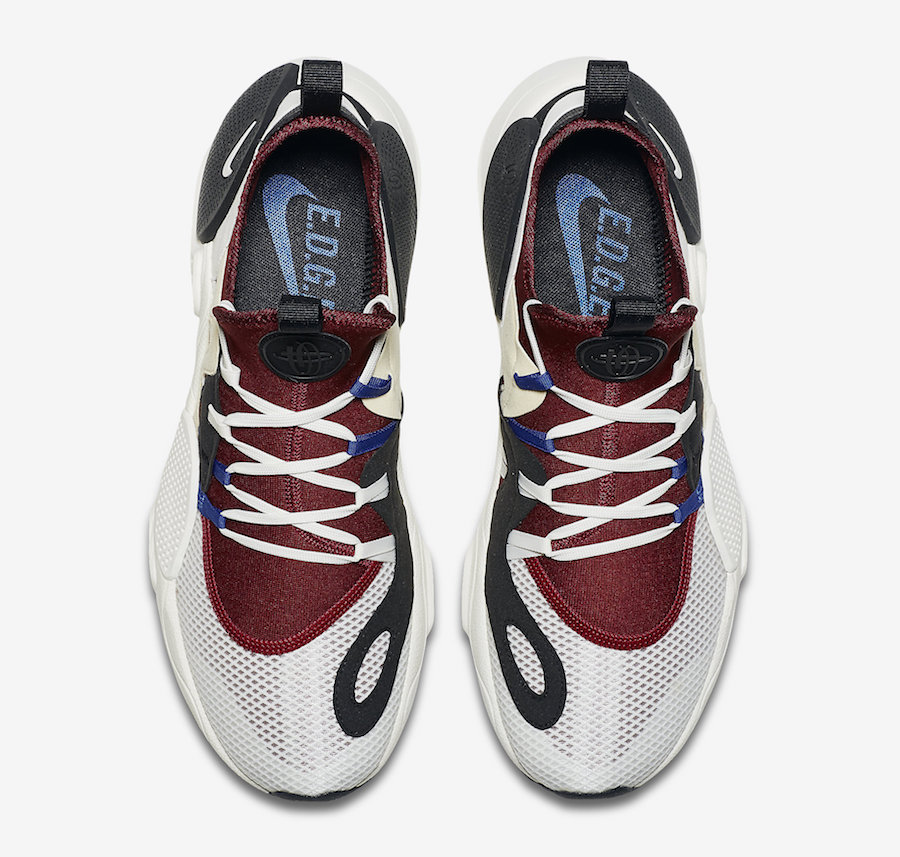 Nike Air Huarache EDGE TXT Team Red Pale Vanilla AO1697-602 Release Date