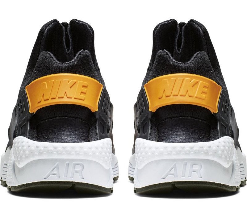 Nike Air Huarache Run EXT Zip Black Gold CI0009-001 Release Date