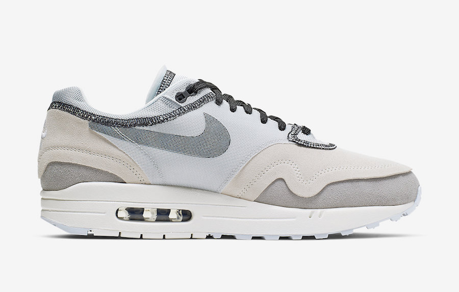 Nike Air Max 1 Inside Out Phantom 858876-013 Release Date - SBD