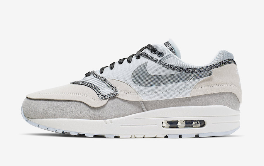 Nike Air Max 1 Inside Out 858876-013 Release Date Price