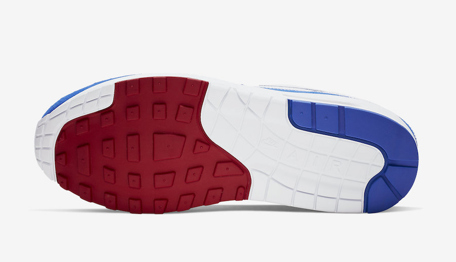 Nike Air Max 1 Puerto Rico Release Date CJ1621-100 Price