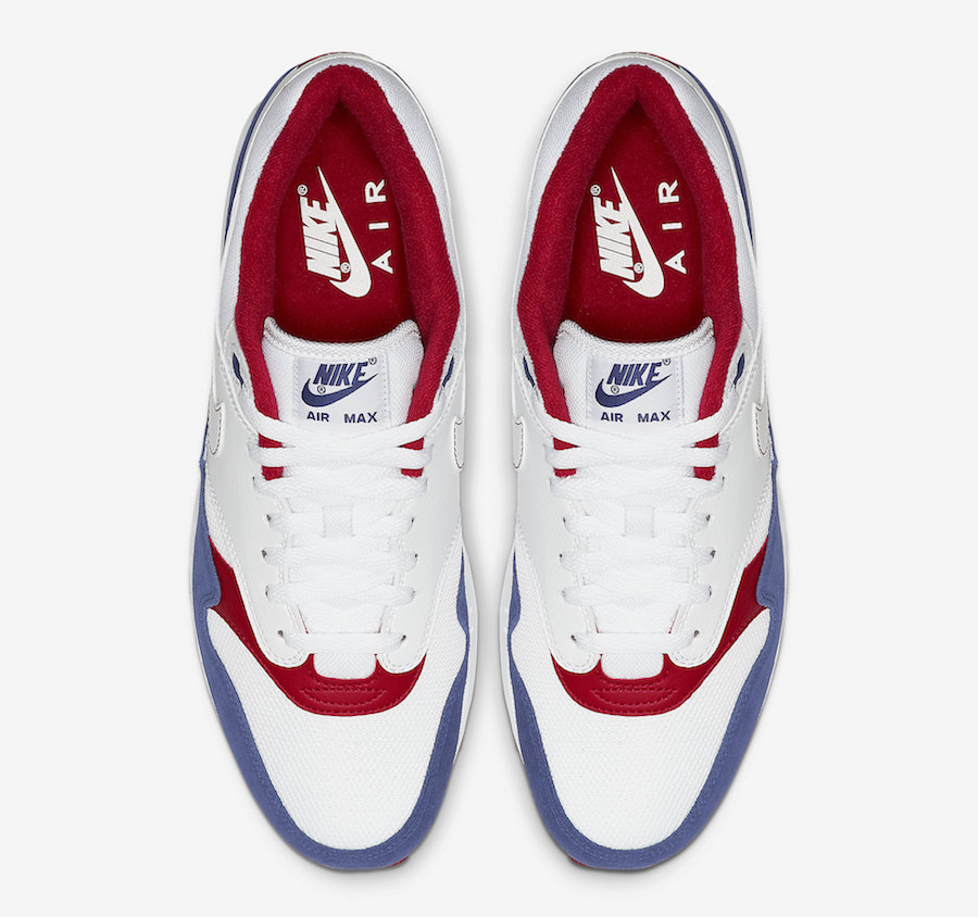 air max one red white