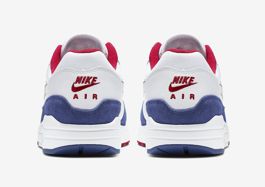 nike air red white and blue