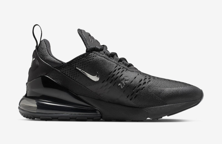 Nike Air Max 270 Black Chrome CI2671-001 Release Date - SBD