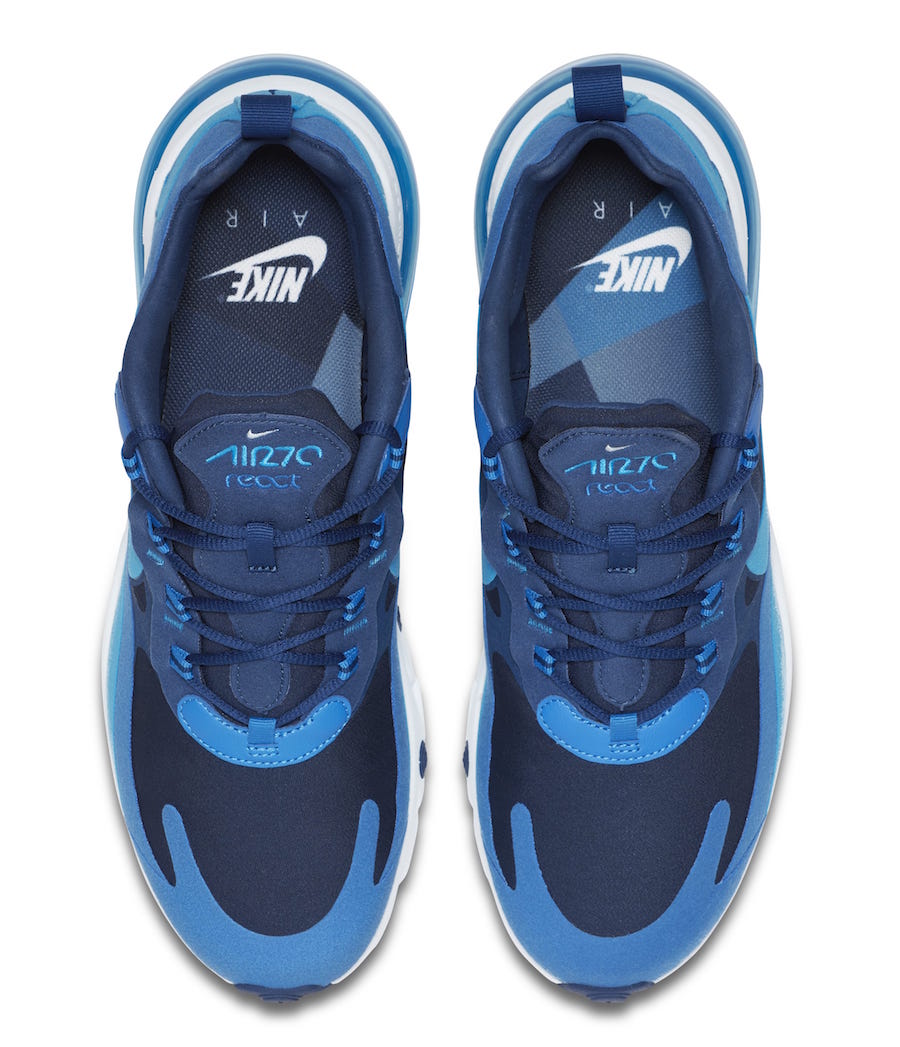 Nike Air Max 270 React Blue Release Date Price