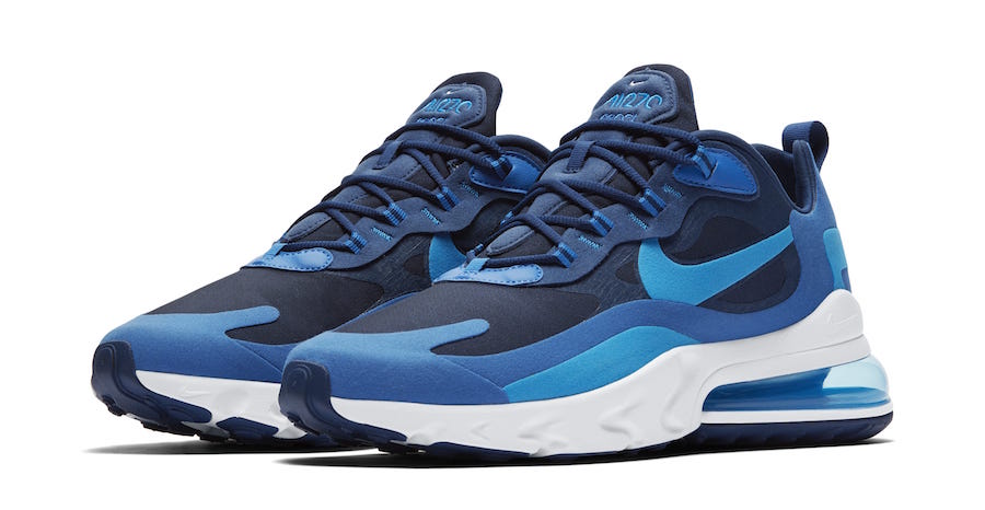 Nike Air Max 270 React Blue Release Date Price