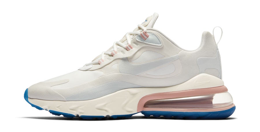 Nike Air Max 270 React White Pink Release Date Price