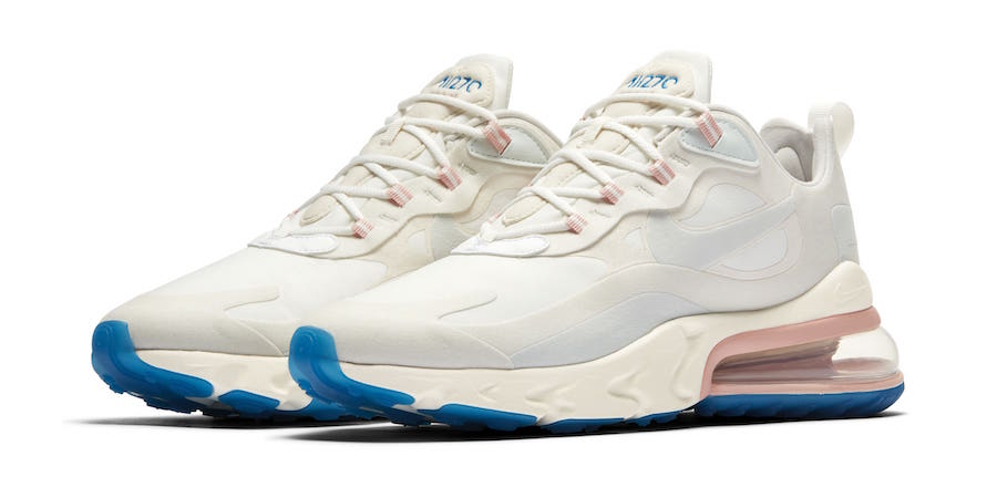 Nike Air Max 270 React White Pink Release Date Price