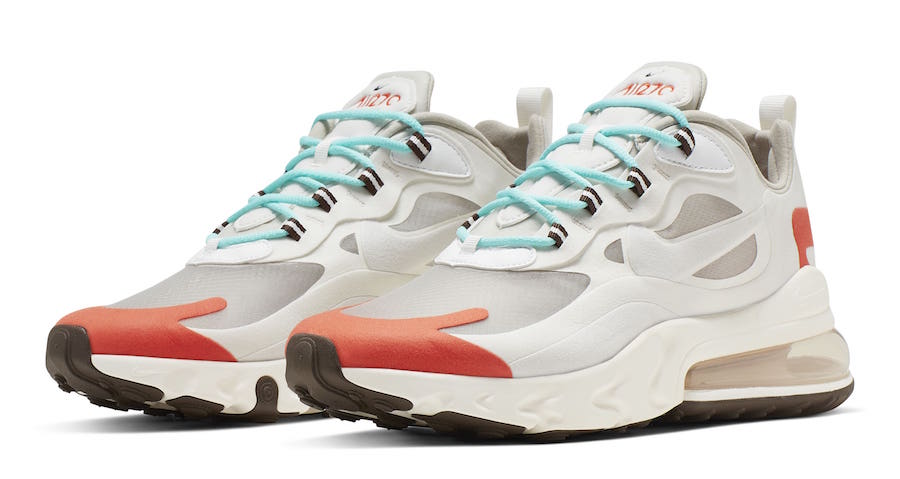 Nike Air Max 270 React White Red Release Date Price