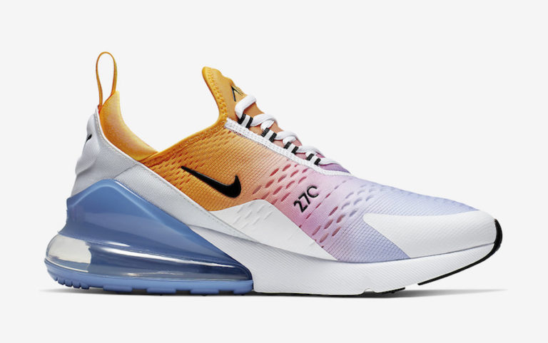 womens air max 270 university gold