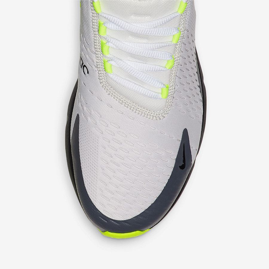 Nike Air Max 270 Volt CJ0550-001 Release Date