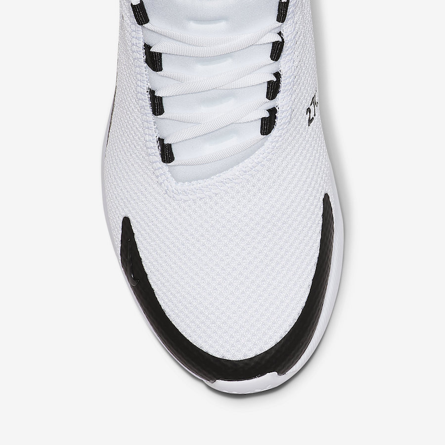 Nike Air Max 270 White Black Floral AR0499-100 Release Date