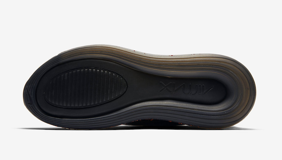 Nike Air Max 720 Black Speckle CJ1683-001 Release Date