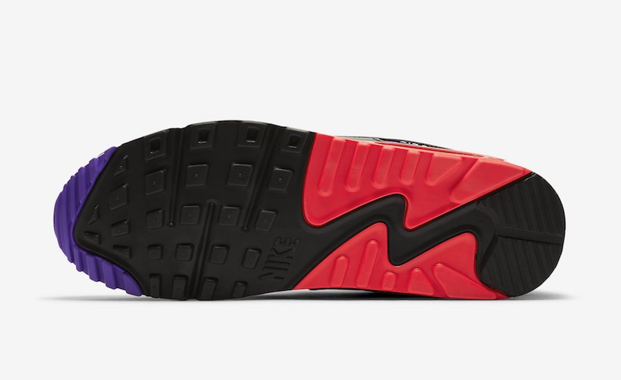 Nike Air Max 90 Raptors AJ1285-106 Release Date