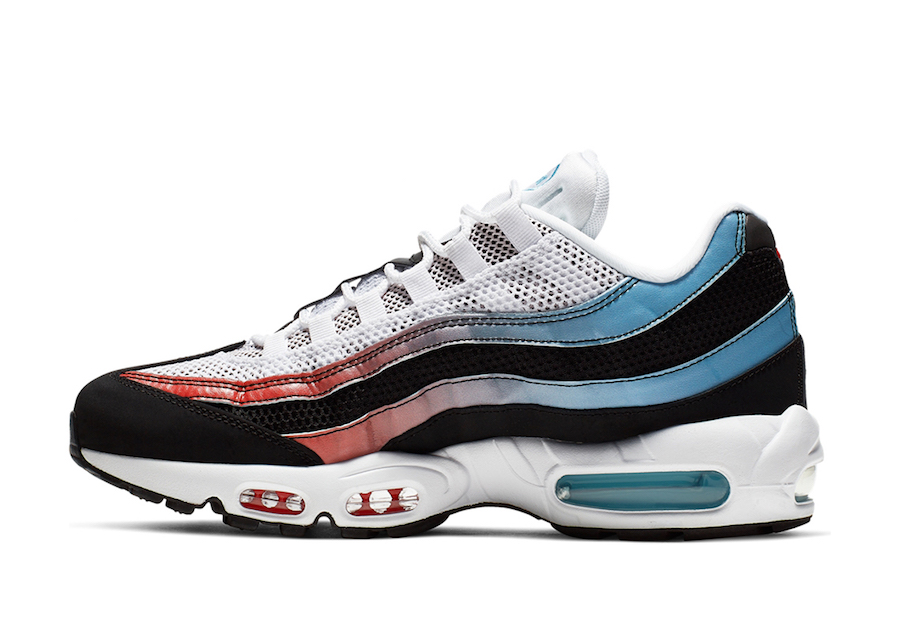Nike Air Max 95 University Red Blue Fury CK0037-001 Release Date