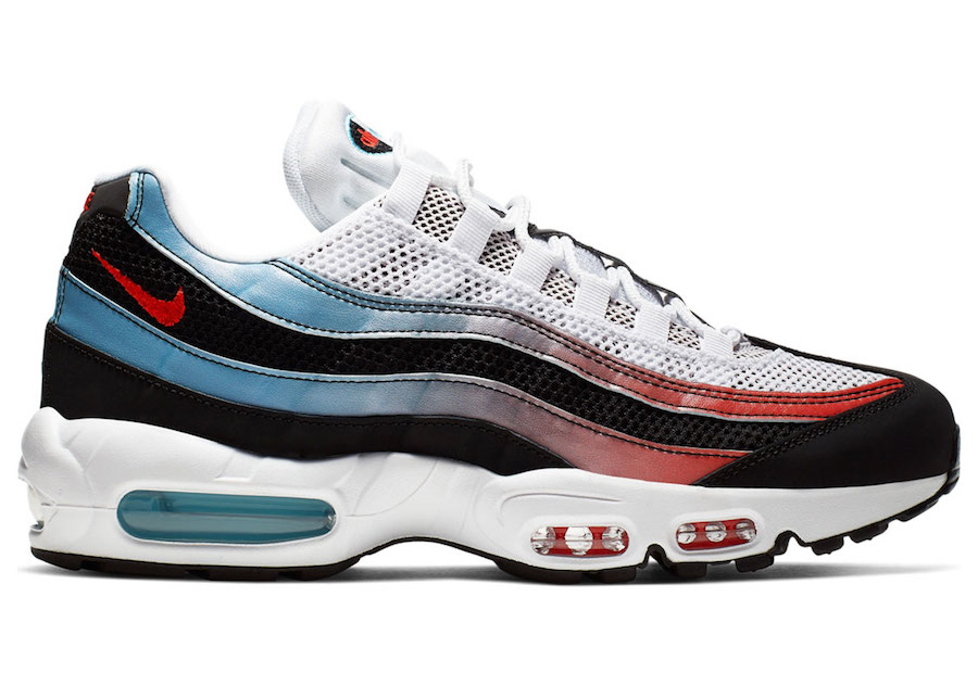 Nike Air Max 95 University Red Blue Fury CK0037-001 Release Date