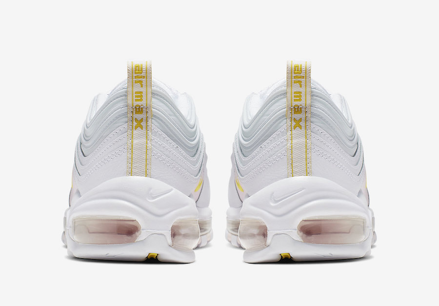 Nike Air Max 97 White Yellow Pink CI9089-100 Release Date - SBD
