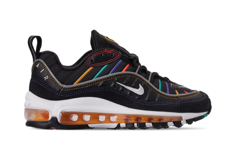 nike air max 98 multicolor