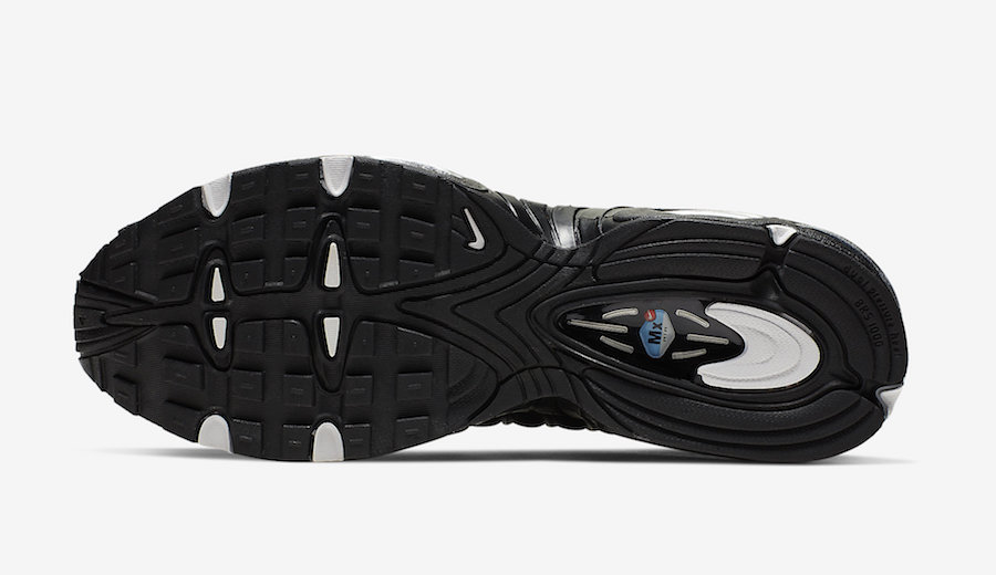 Nike Air Max Tailwind 4 Black AQ2567-003 Release Date