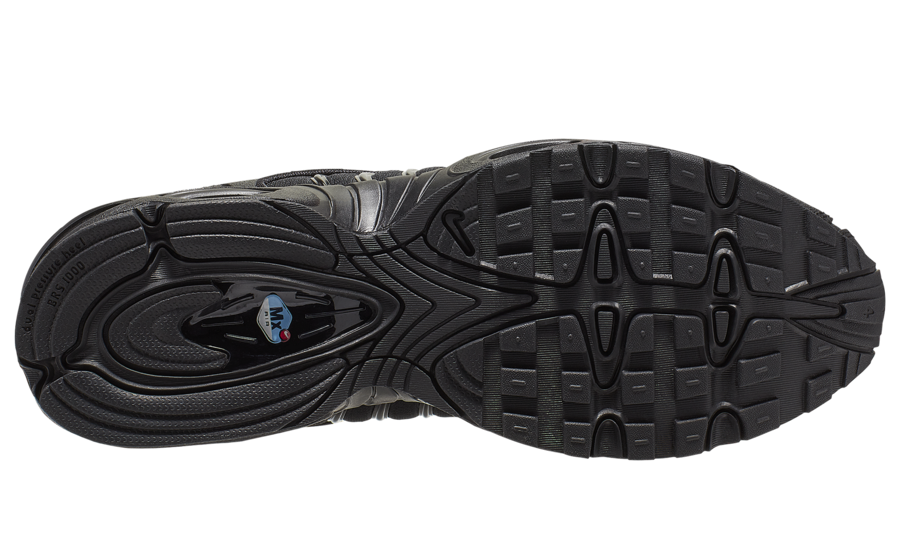 Nike Air Max Tailwind 4 Triple Black AQ2567-005 Release Date