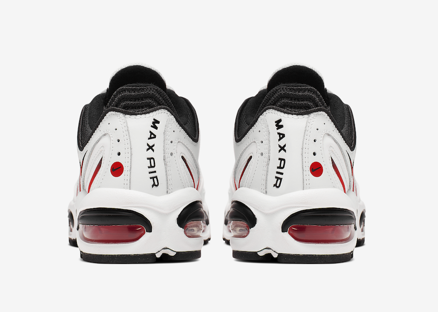 Nike Air Max Tailwind 4 White Black Red AQ2567-104 Release Date