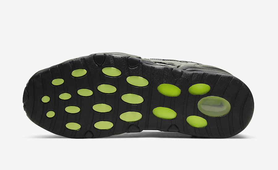 Nike Air Max Uptempo Black Volt CK0892-001 Release Date