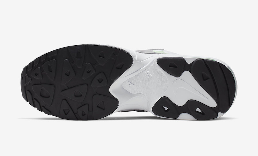 Nike Air Max2 Light Vast Grey Fresh Mint CJ0523-100 Release Date