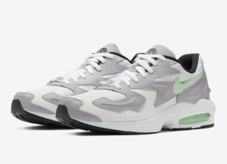 Nike Air Max2 Light Vast Grey Fresh Mint CJ0523-100 Release Date