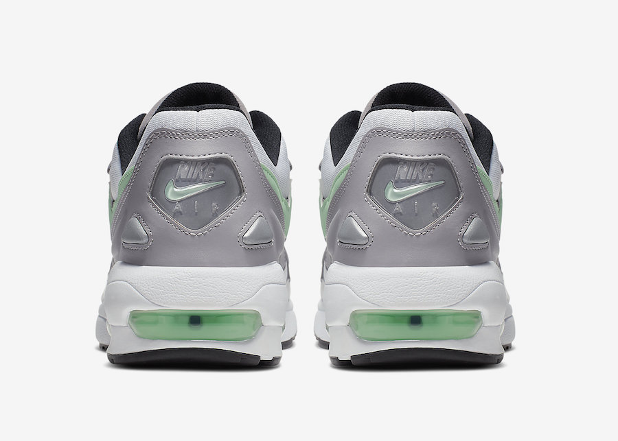 Nike Air Max2 Light Vast Grey Fresh Mint CJ0523-100 Release Date - SBD