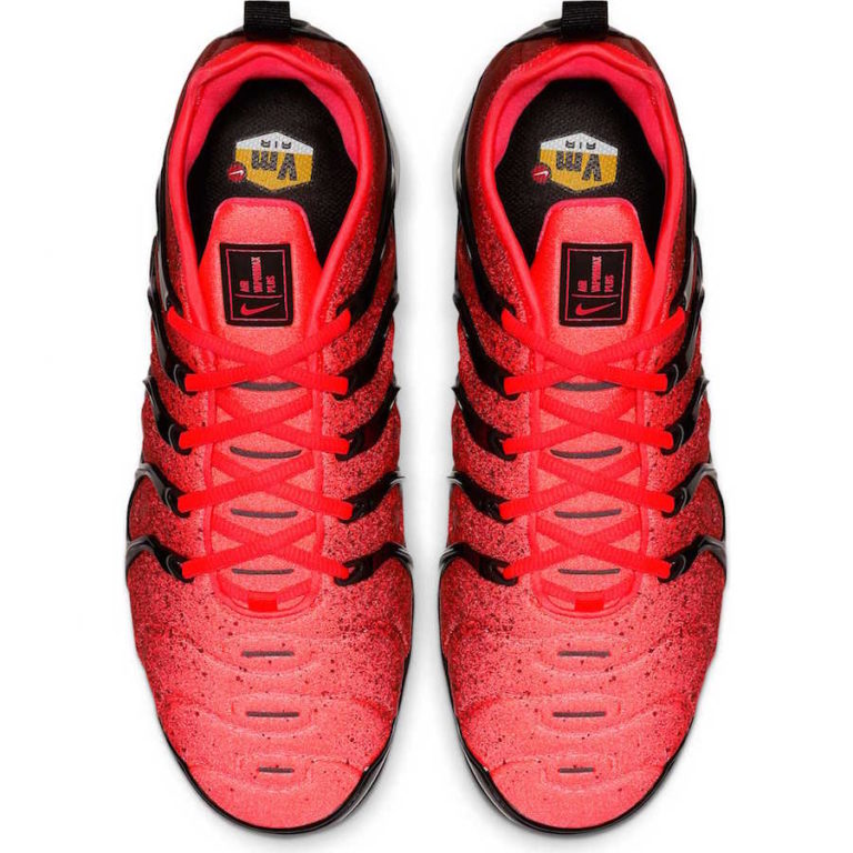 Nike Air VaporMax Plus Black Flash Crimson CJ0642-001 Release Date - SBD