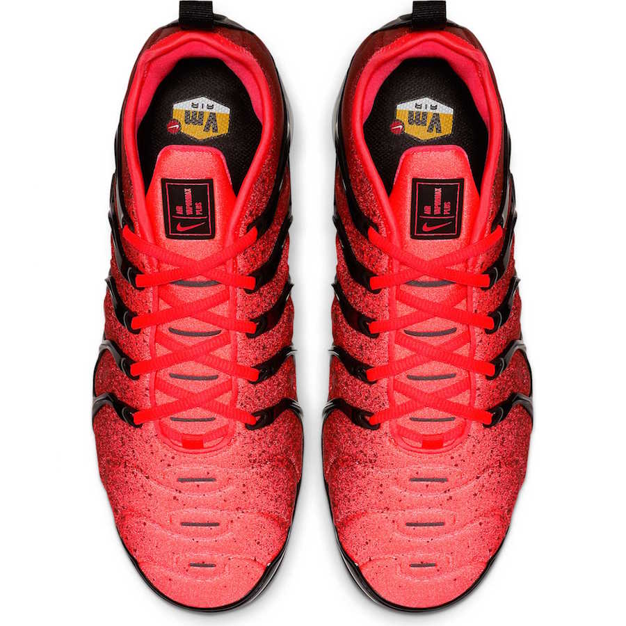Nike Air VaporMax Plus Black Flash Crimson CJ0642-001 Release Date