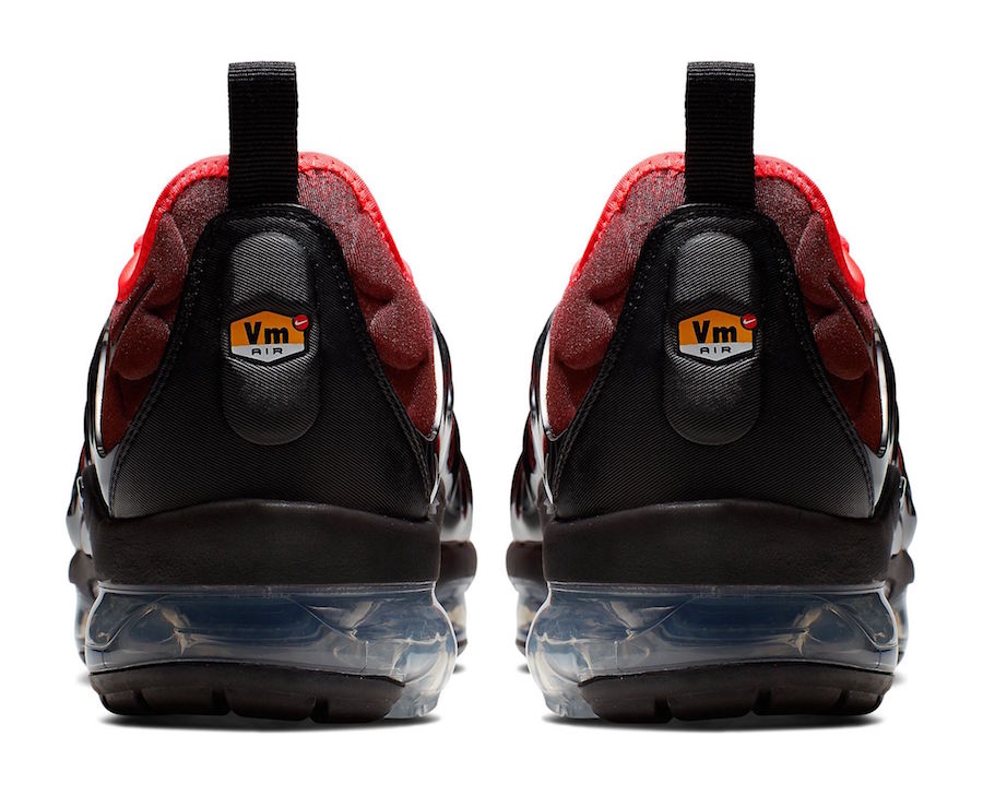 Nike Air VaporMax Plus Black Flash Crimson CJ0642-001 Release Date