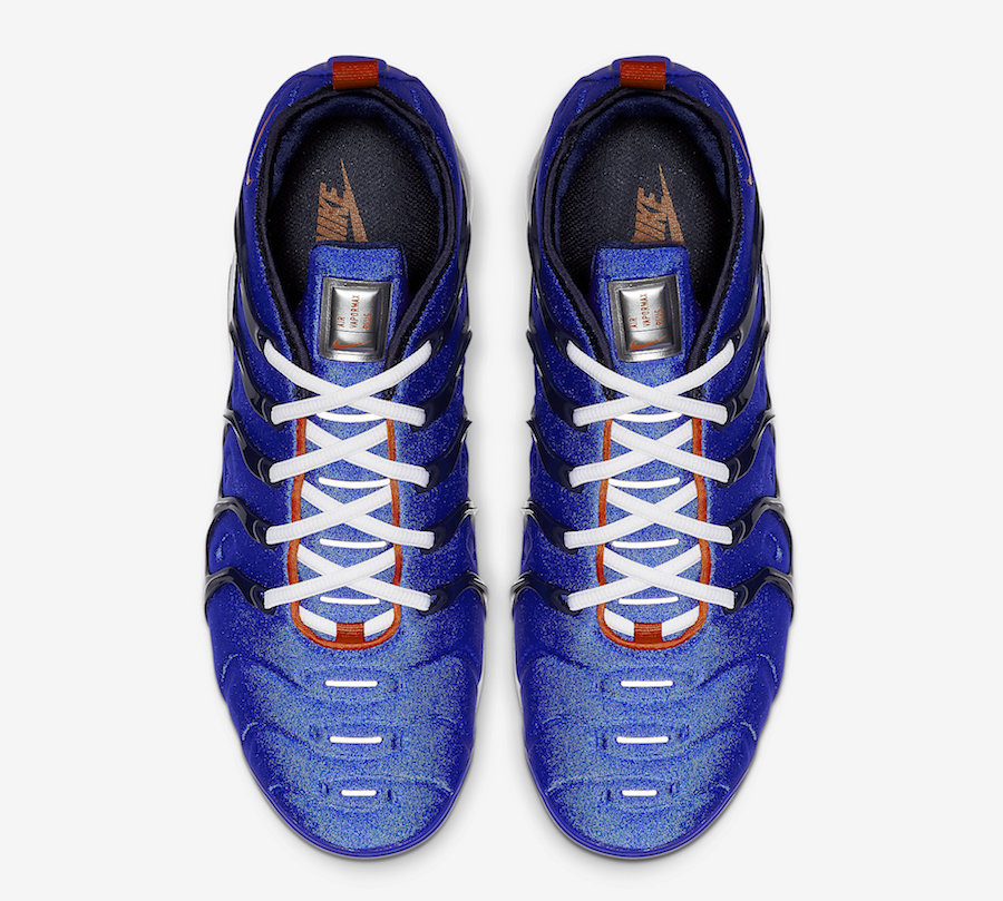 Nike air vapormax plus blue Buy Sale without cher