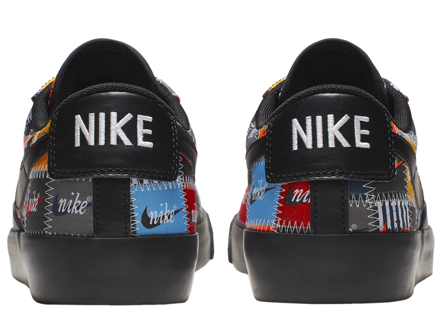 Nike Blazer Low Patchwork CI9888-001 Release Date