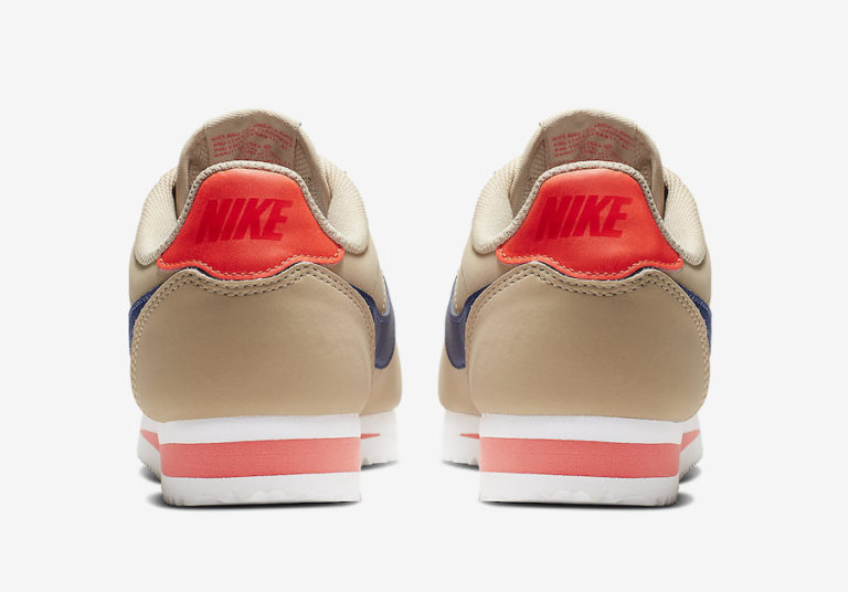 nike cortez desert sand