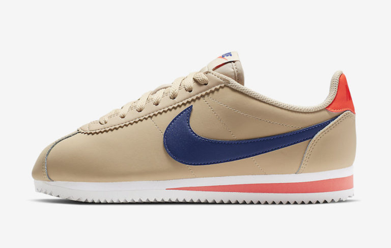 nike cortez desert sand